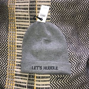 let’s huddle beanie